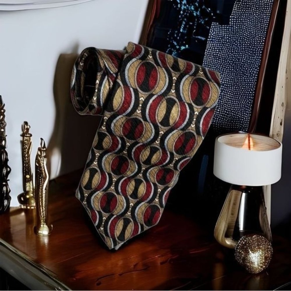 Warlord of the Weejun's Black Ivy Style Men's Silk Tie Collection #10